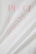 Fish Print T-Shirt